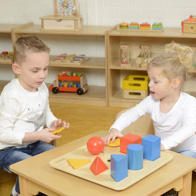 Masterkidz zabawki edukacyjne wczesne nauczanie nauka kształtów